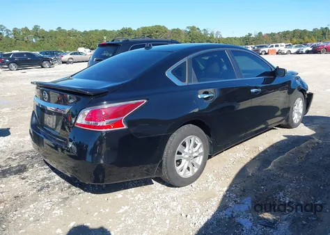 2015 Nissan Altima 2.5 S from USA, damaged, VIN 1N4AL3AP5FC166682